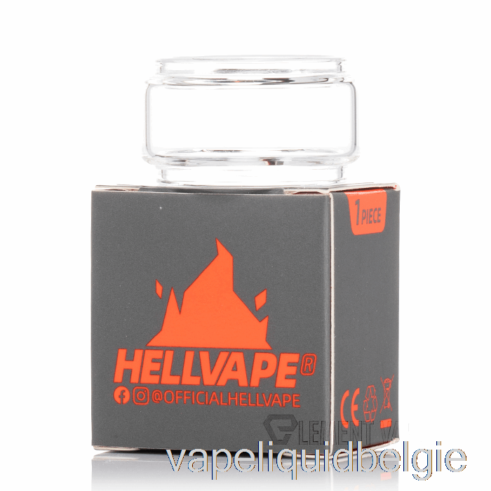 Vape België Hellvape Tlc Vervangende Glazen Buis 5ml Pctg Tube